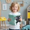 WERNNSAI Kids Plush Axolotl Diary for Boys - Kids Secret