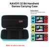 Elonbo Elonbo Carrying Case for KAVOYI/TEBIYOU/Beico 32 Bit Handheld Games,