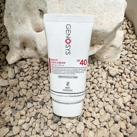 GENOSYS Multi Sun Cream 40g (SPF40 PA++)+Sample / 제노시스 멀티 선크림 40g (SPF40 PA++)+샘플