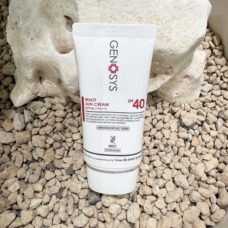 GENOSYS Multi Sun Cream 40g (SPF40 PA++)+Sample / 제노시스 멀티