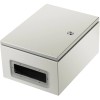 NEMA 4X Steel Electric Enclosure 16x12x8 Inches IP66 Rated Water