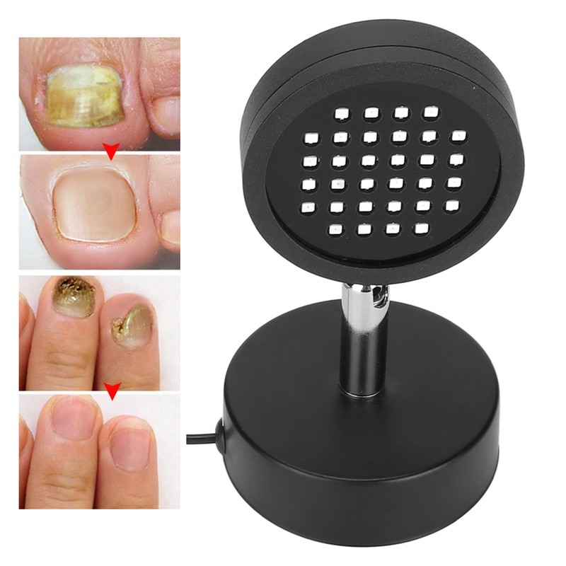 Painless Onychomycosis Remover Treatment Machine Infrared Ray Toe Finger Nail