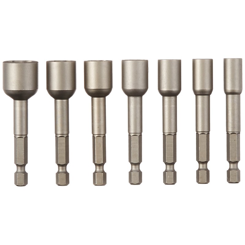 Irwin Industrial ToolsPower-Grip Screw and Bolt Extractor Set, 7-Piece (394100)