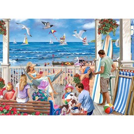 The House of Puzzles All on Deck 1000 Piece Jigsaw Puzzle For Adults