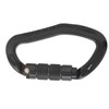 Outdoor Rock Climbing Carabiner Aluminum Alloy Auto Locking Safety Buckle