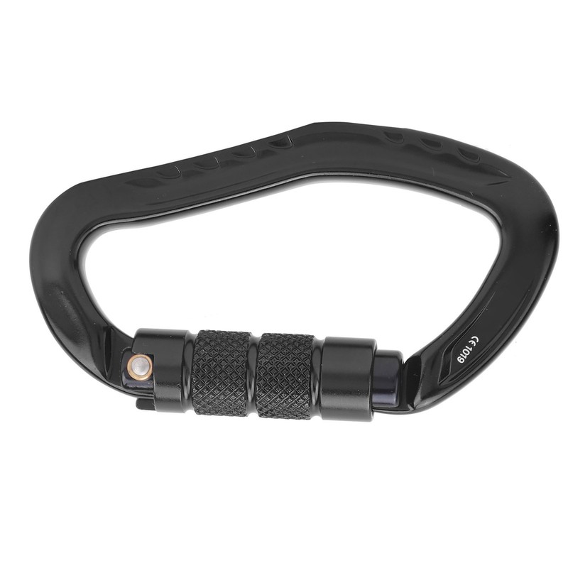 Outdoor Rock Climbing Carabiner Aluminum Alloy Auto Locking Safety Buckle