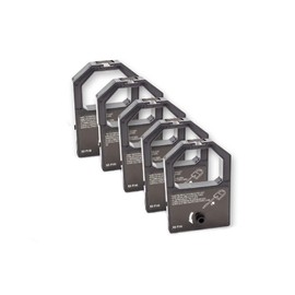 Variation vhbw FARBBAND NYLON Ink Ribbon for Dot-Matrix Printer Panasonic KX-P 1140, KX-P 115 – KX-P 115 I/KX-P 1150 KX-FP218 P 1170, 1180, KX-P 1180