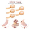 FOMIYES 2sets Shoe Protector Stickers High Heel Shoe Stickers Wear-resistant