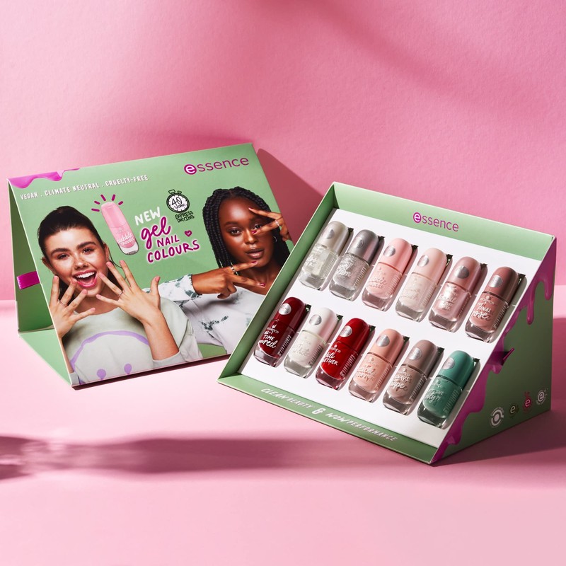 Essence Shine Last &amp; Go! Gel Esmalte De Uñas 56