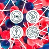 Smart Sweets, Blue Raspberry Watermelon Lollipops Multipack, 3 Ounce