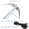 Weed Remover Tool, Foldable and Portable Stainless Steel Rust Resistance