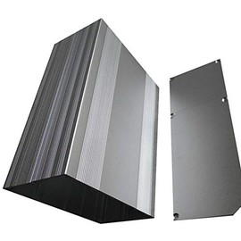 SUPERTOOL Aluminium Instrument Box, 85 x 145 x 200 mm, Aluminium Project Box, Electronic Enclosure Case for PCB Board, DIY