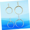 LALAFINA 4pcs Ring Tool Ring Try Clamp for Jewelry Shops