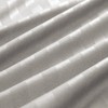 Hafaa Single Duvet Cover Set Hotel Quality Stripes Satin Bedding