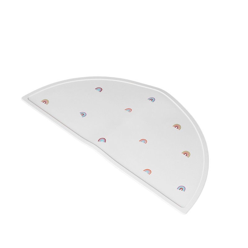 Kids Silicone Placemat Anti Slip Reusable Toddler Food Grade Silicone