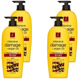 Elastine Moroccan Argan Oil Intensive Nutrition Damage Conditioner, 4 pieces, 680ml / 엘라스틴 모로칸 아르간오일 집중영양 데미지 컨디셔너, 4개, 680ml