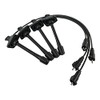 Ignition Kit Ignition Coil Spark Plugs Wire Set Compatible with