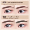 Qwesure Xixi Eyebrow Powder 2 Colours with Double Applicator, Brow