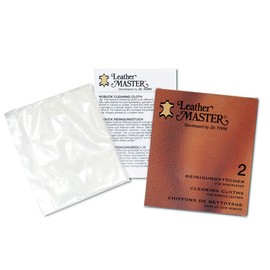 Leather Master Nubuck Cleaning Cloth 2 Piece
