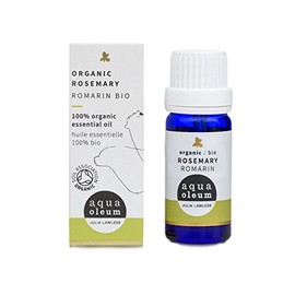 Aqua Oleum 10 ml Organic Rosemary Essential Oil - Pack of 3