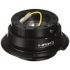 NRG Innovations SRK-280BK Quick Release Kit (Black/Black Ring)