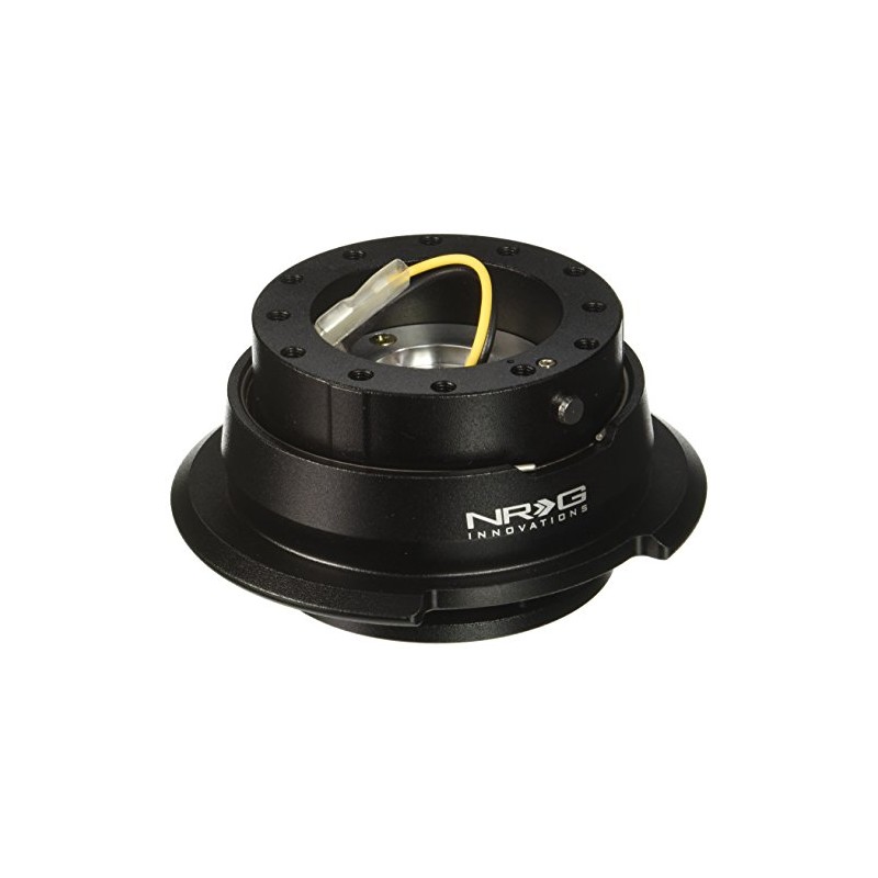 NRG Innovations SRK-280BK Quick Release Kit (Black/Black Ring)