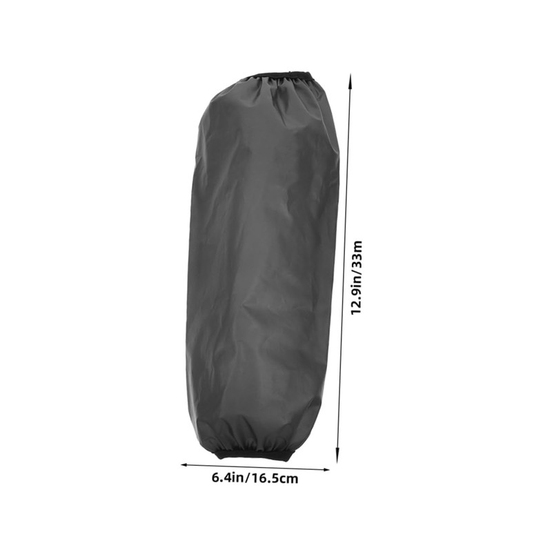 WOONEKY 2 Pairs Arm Protective Sleeves Oilproof Dishwashing Forearm Protectors