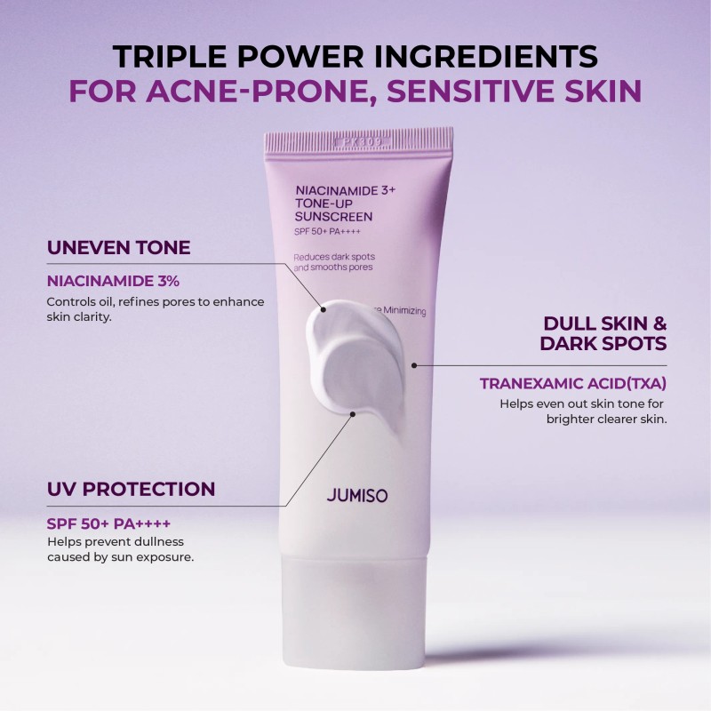 Jumiso [Jumiso]Niacinamide 3 + Tone-up Sunscreen 40ml