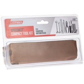 CruzTOOLS SKEU SPEEDKIT Tool Kit for European Motorcycles, Black