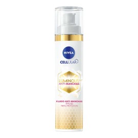 Kit Nivea Luminous 630 Anti-edad Serum + Fluido Día Fps 50+