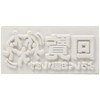 Kodomo Kao 1581-006 Stamp, Picture, DE Office, Rectangular Shape, Workplace,