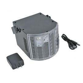 Novelty Lights Mini Burst RGB Party Light LED Portable Booth Stage Lighting Sound Activated DMX Party Wedding Light Set