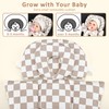 DILIMI Infant Car Seat Insert, Baby Car Seat Head Support