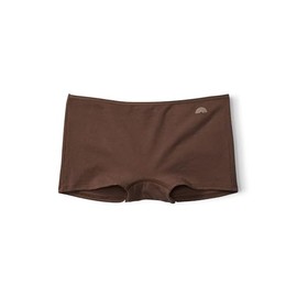 Happy Nation Girls Comfy Cotton Boyshort Underwear, Vicuna