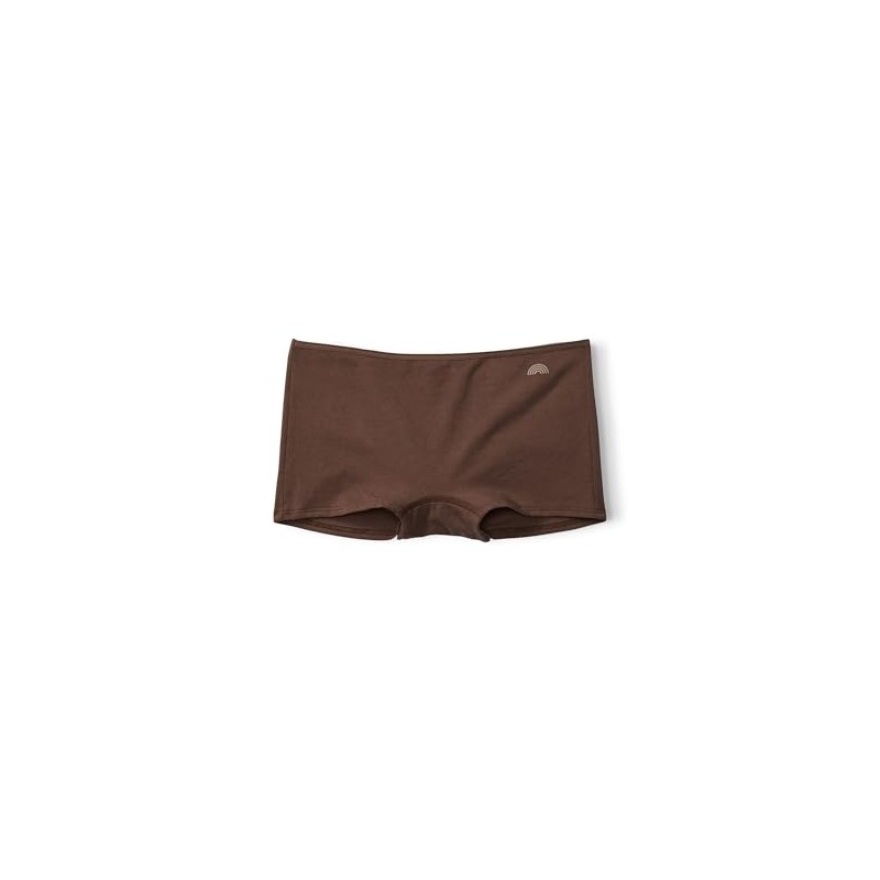 Happy Nation Girls Comfy Cotton Boyshort Underwear, Vicuna
