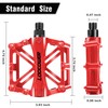 Bicycle Cycling Bike Pedals, New Aluminum Antiskid Mountain Bike Pedals