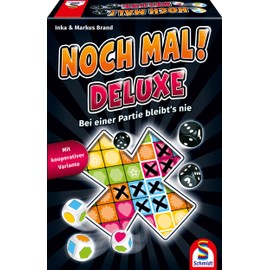 Schmidt Spiele 49422 Noch mal! Deluxe Dice Game, Family Game