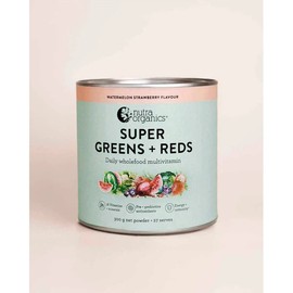 Nutra Naturals Super Greens and Reds, Watermelon Strawberry / 300g