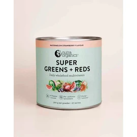 Nutra Naturals Super Greens and Reds, Watermelon Strawberry / 300g