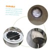 BUGUUYO Professional Stainless Steel Ventilation Cover Exhaust for Wall Ceiling