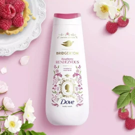 Dove Bodywash Bridgerton Frambuesa Vainilla Edicion Limitada