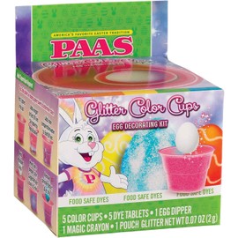 PAAS Color Cup Super Bundle: Glitter Color Cups and Magical Cups Egg Decorating Kits - America's Favorite Easter Tradition