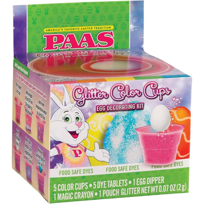 PAAS Color Cup Super Bundle: Glitter Color Cups and Magical