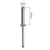 Blind Rivets 5.0 x 25 mm Open Dome Head Pop