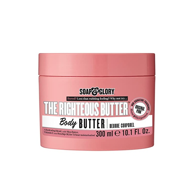 Soap & Glory The Righteous Butter Body Butter, 10.1 Fluid
