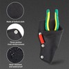 Small Tool Bag with Belt Clip, Electrician Tool Belt Men,