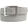 BELTINGER Python Embossed Belt with Double Buckle 4 cm |
