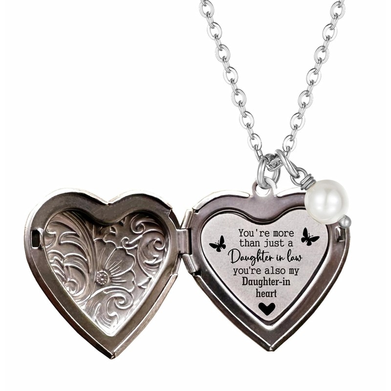 OLLaili Daughter-in-Law Gifts from Mother-in-Law Best Daughter in Law Locket
