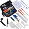 LEKATO 25Pcs Guitar Tool Kit, Guitar Repair Kit, Guitar Maintenance