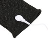 2pcs Conductive Wristband Reduce Pain Swelling Silver Fiber Elastic for